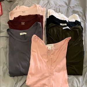 Short sleeve T-shirt bundle of 7!!